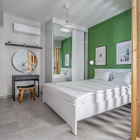 Caesar Blue Seaside Luxury Apartments Gastria Exteriör bild