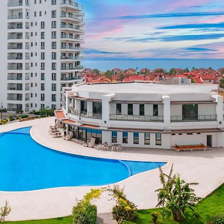 Caesar Blue Seaside Luxury Apartments Gastria Exteriör bild