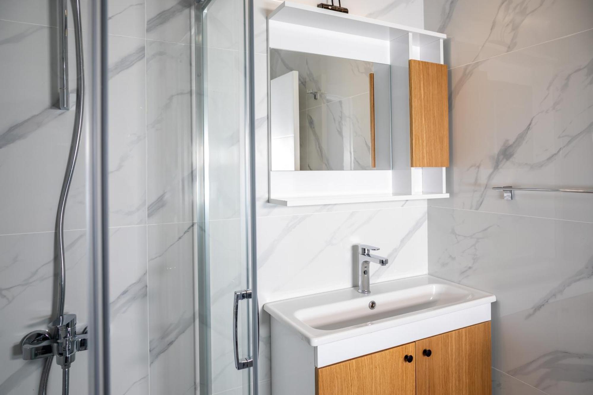 Caesar Blue Seaside Luxury Apartments Gastria Exteriör bild