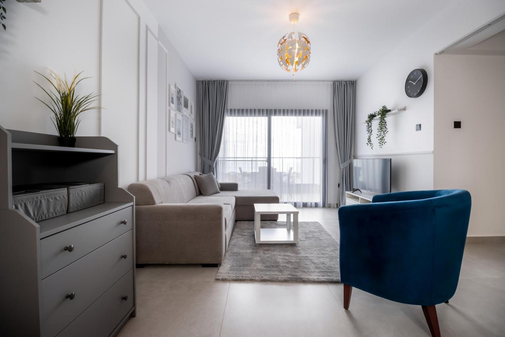 Caesar Blue Seaside Luxury Apartments Gastria Exteriör bild