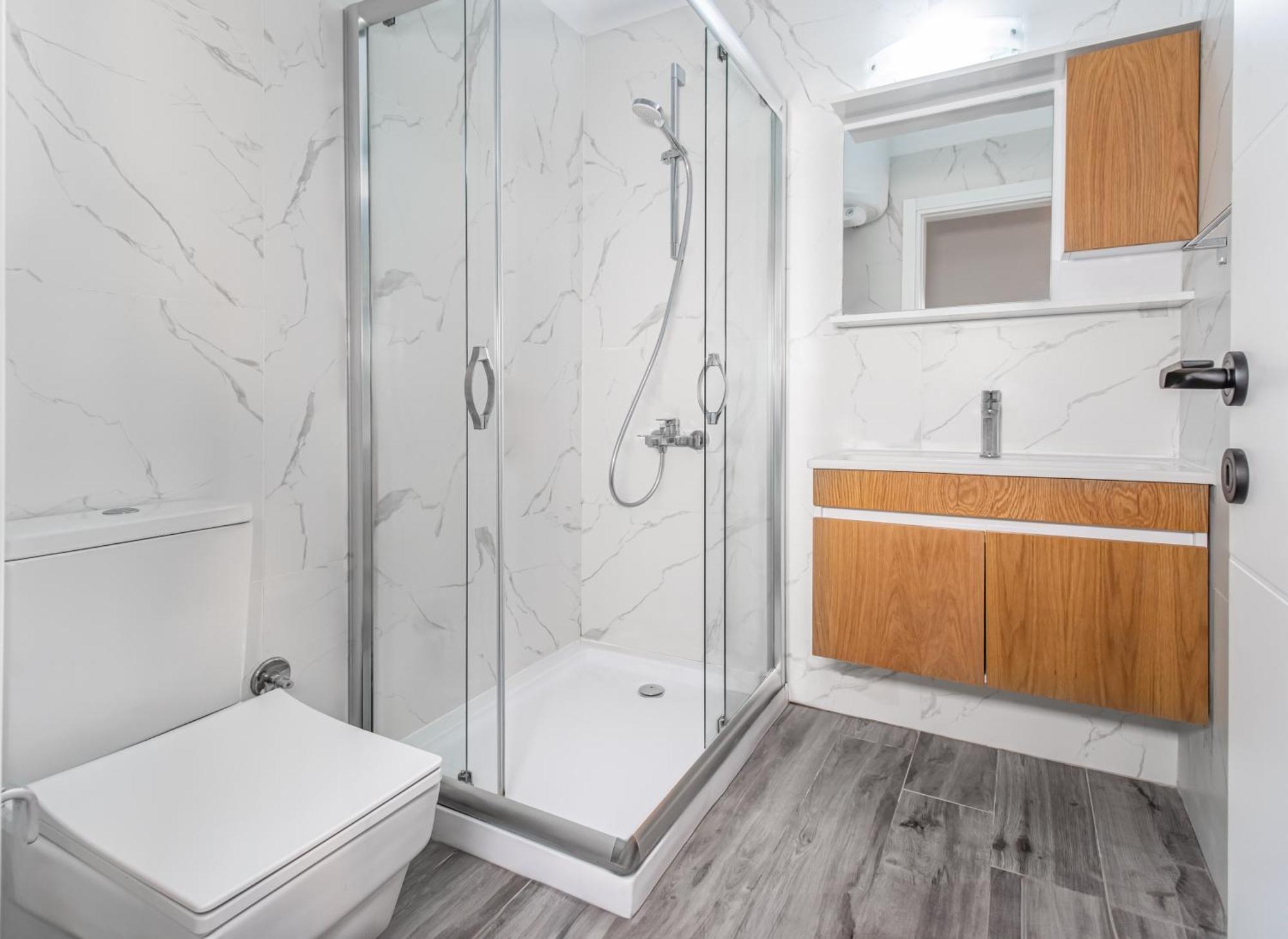 Caesar Blue Seaside Luxury Apartments Gastria Exteriör bild