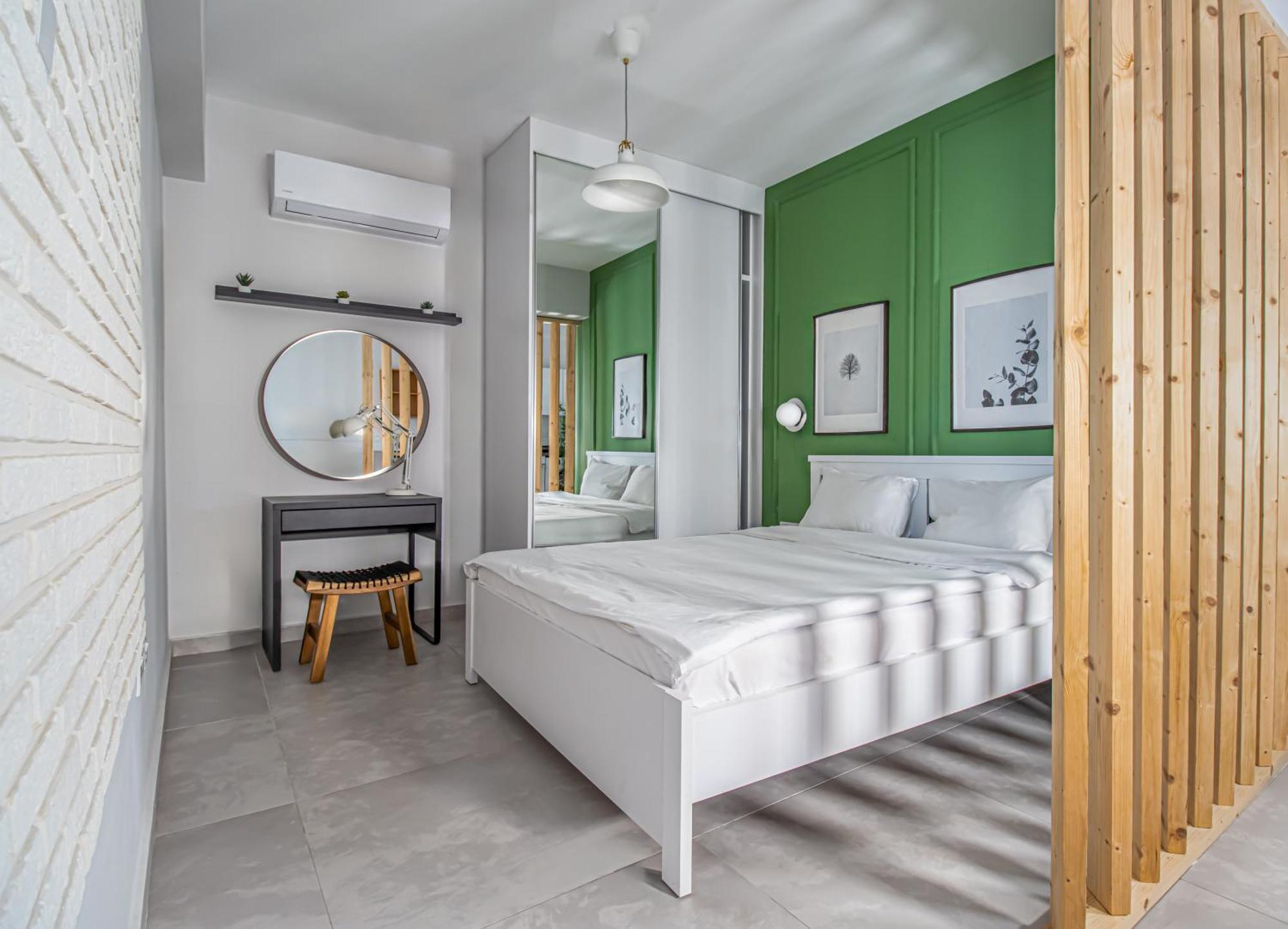 Caesar Blue Seaside Luxury Apartments Gastria Exteriör bild