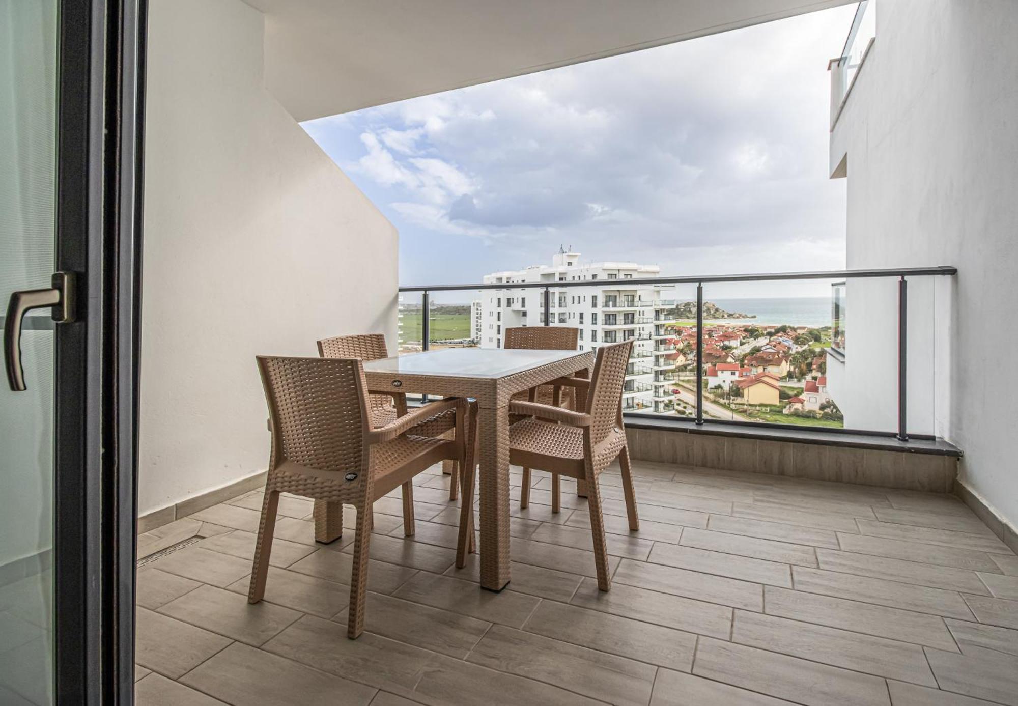 Caesar Blue Seaside Luxury Apartments Gastria Exteriör bild
