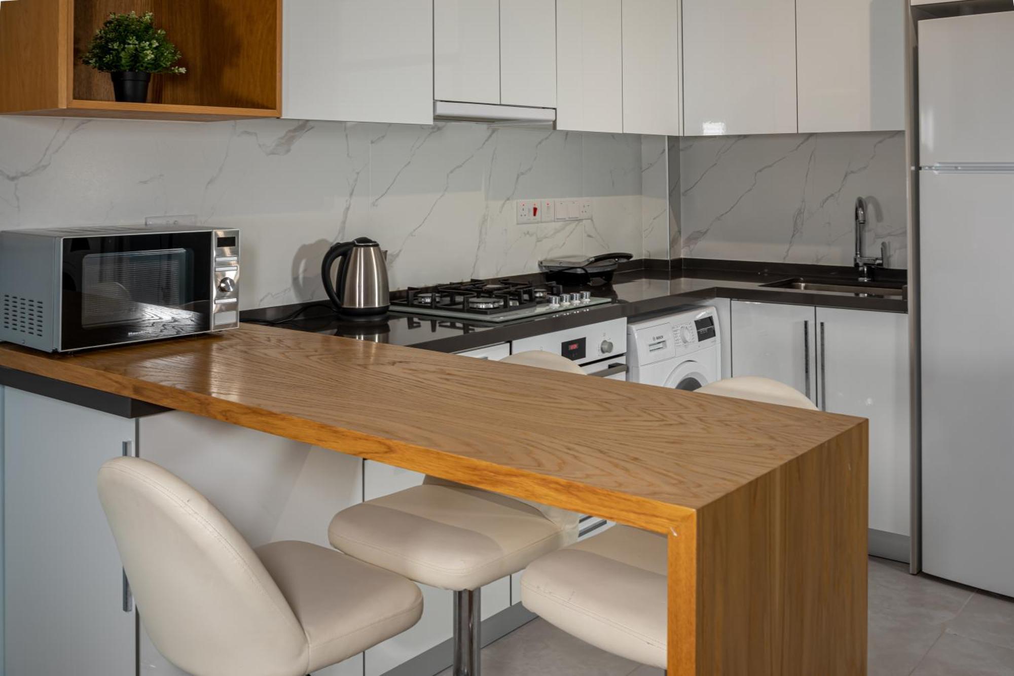 Caesar Blue Seaside Luxury Apartments Gastria Exteriör bild