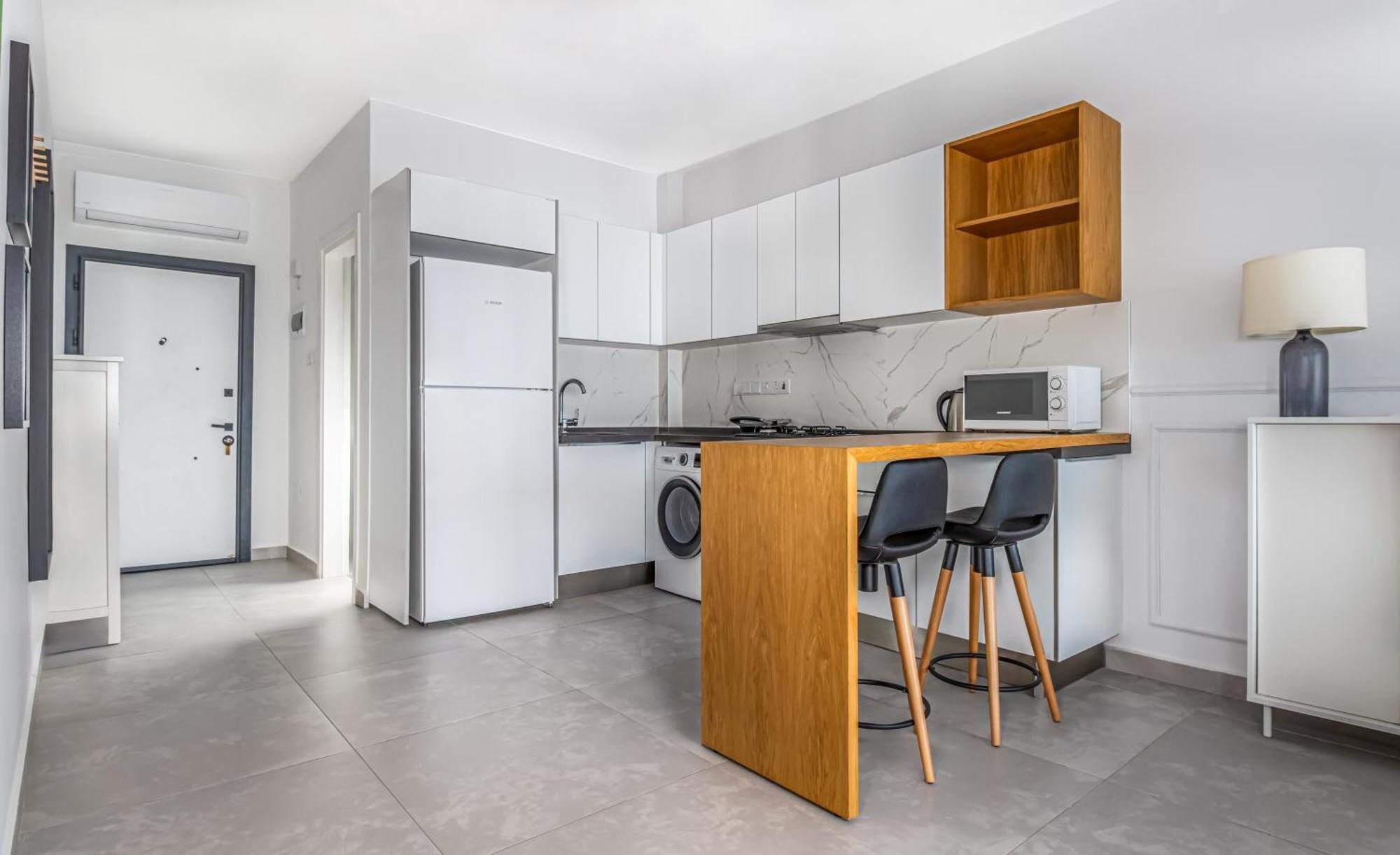 Caesar Blue Seaside Luxury Apartments Gastria Exteriör bild