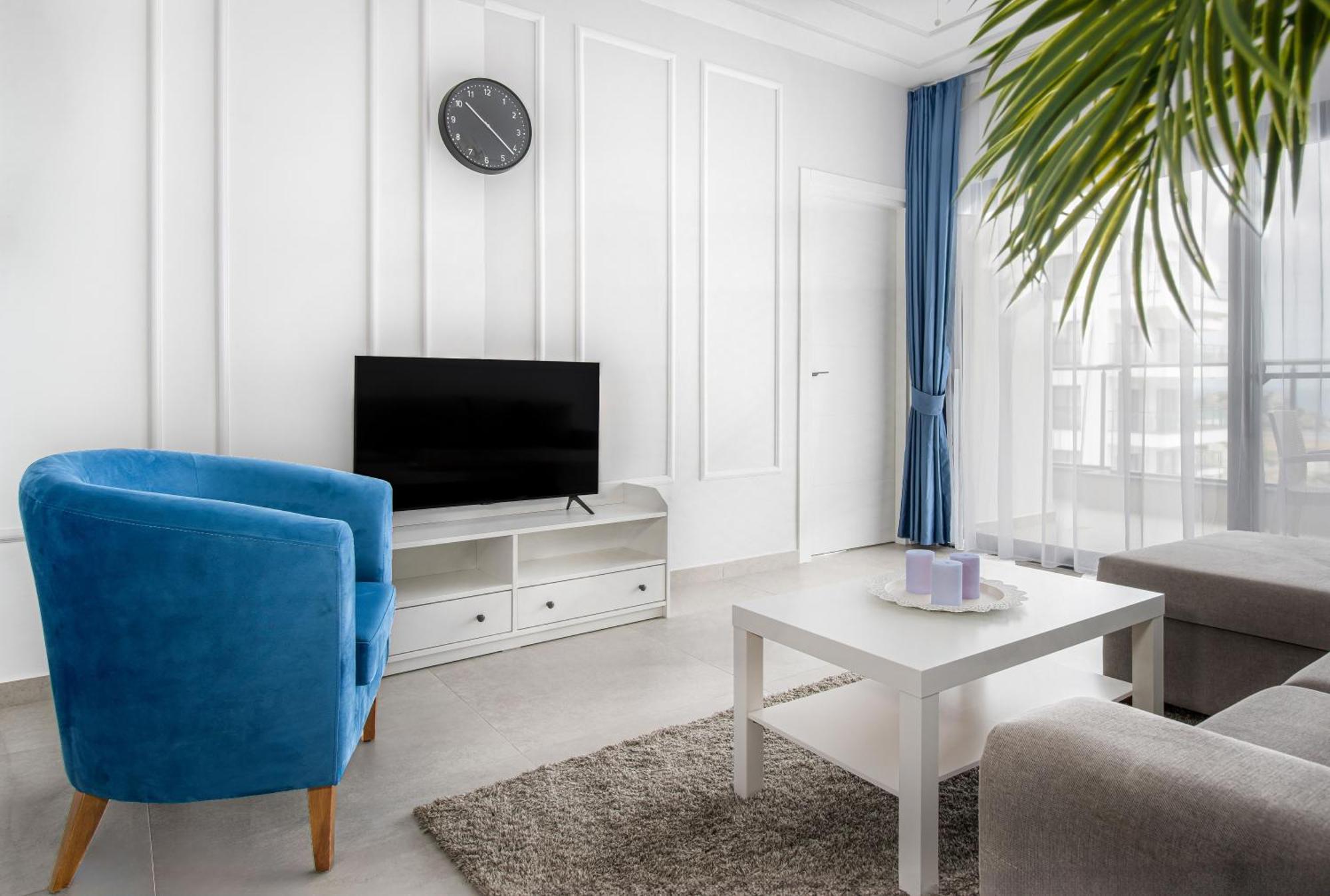 Caesar Blue Seaside Luxury Apartments Gastria Exteriör bild