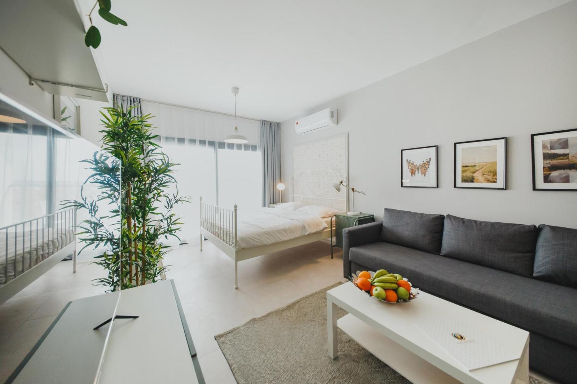 Caesar Blue Seaside Luxury Apartments Gastria Exteriör bild