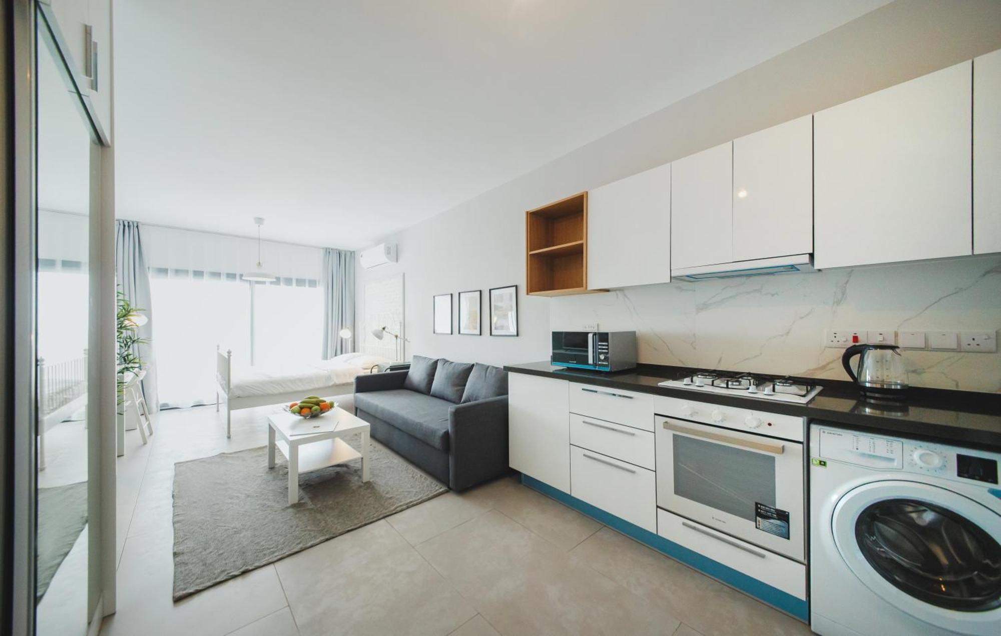 Caesar Blue Seaside Luxury Apartments Gastria Exteriör bild