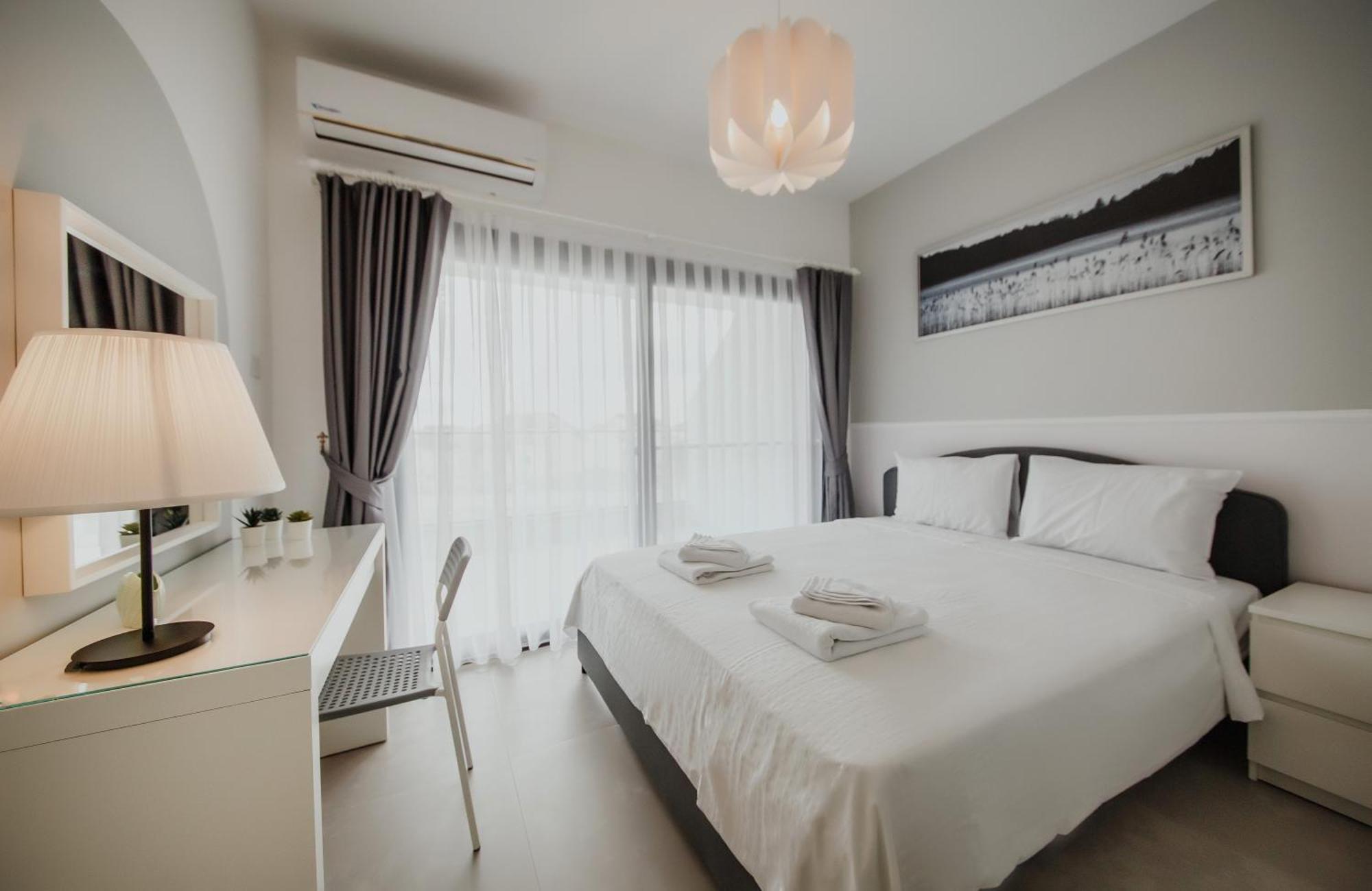 Caesar Blue Seaside Luxury Apartments Gastria Exteriör bild