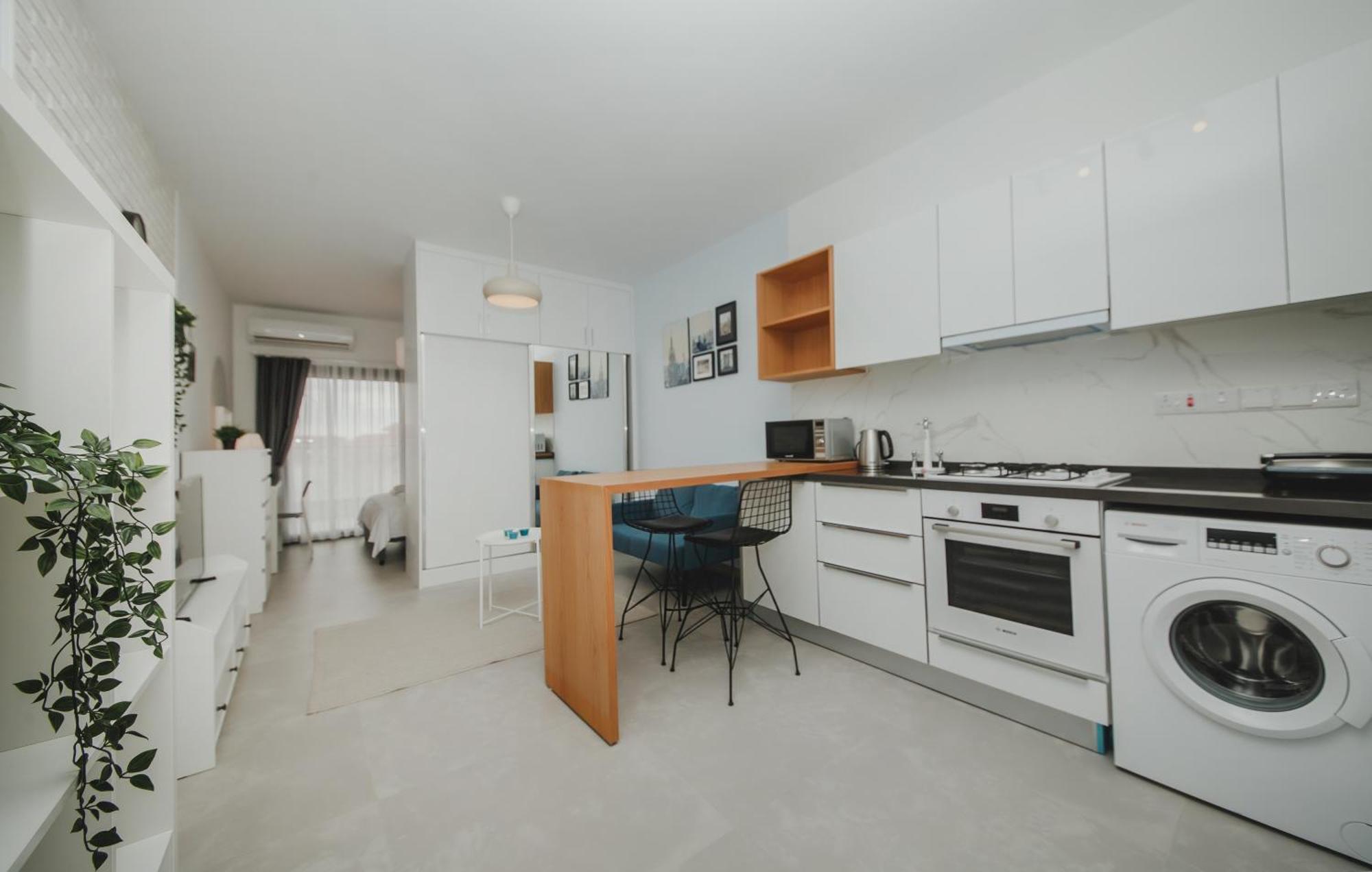 Caesar Blue Seaside Luxury Apartments Gastria Exteriör bild
