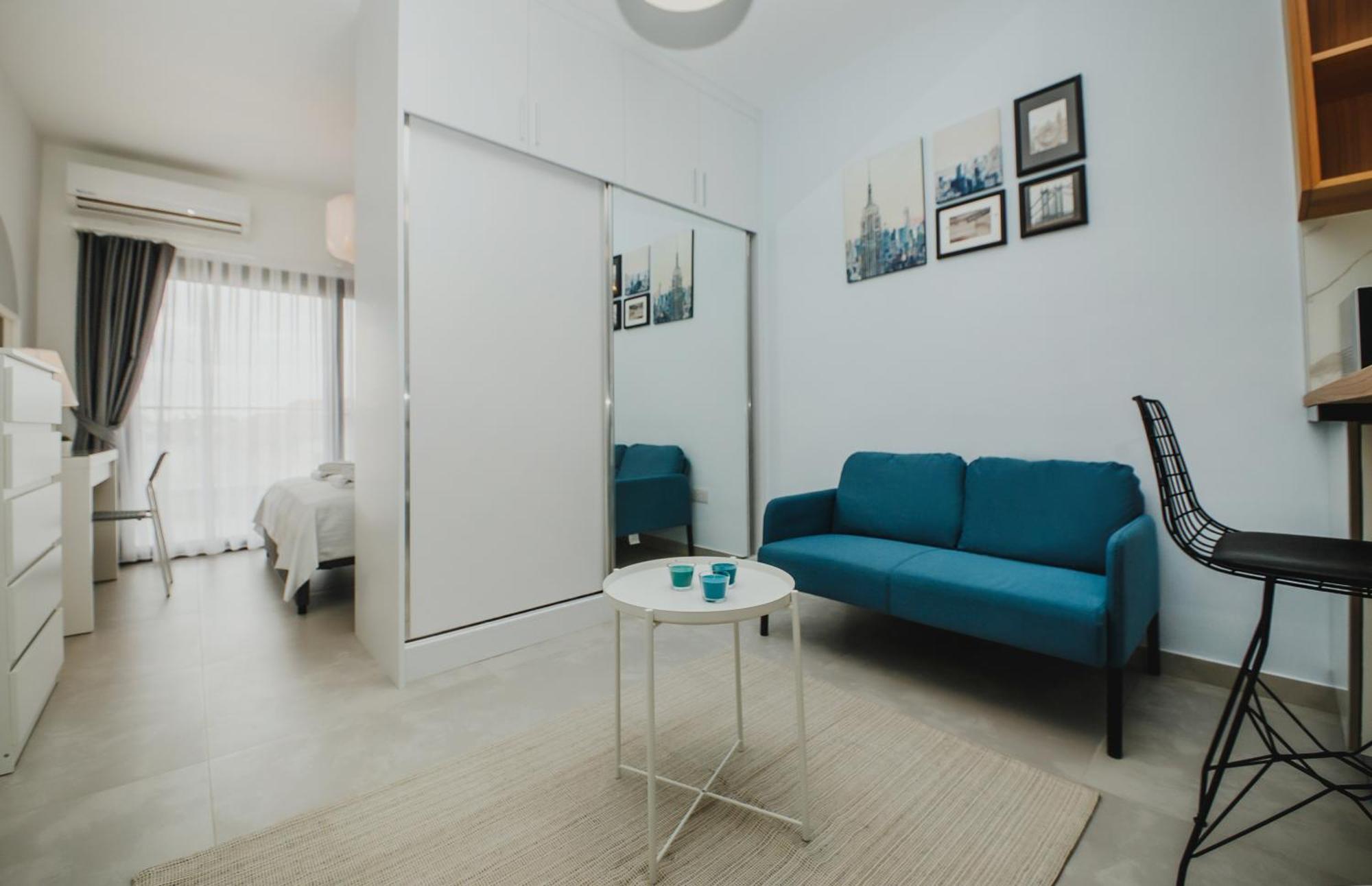 Caesar Blue Seaside Luxury Apartments Gastria Exteriör bild