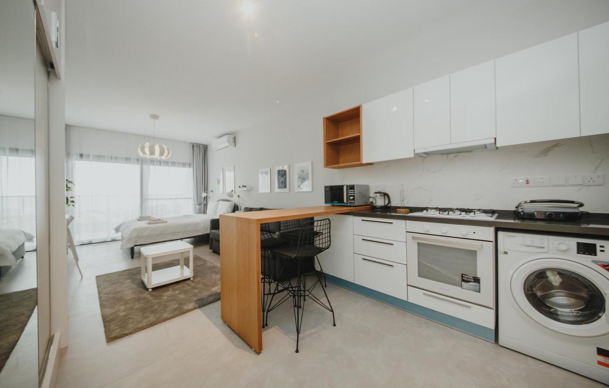 Caesar Blue Seaside Luxury Apartments Gastria Exteriör bild