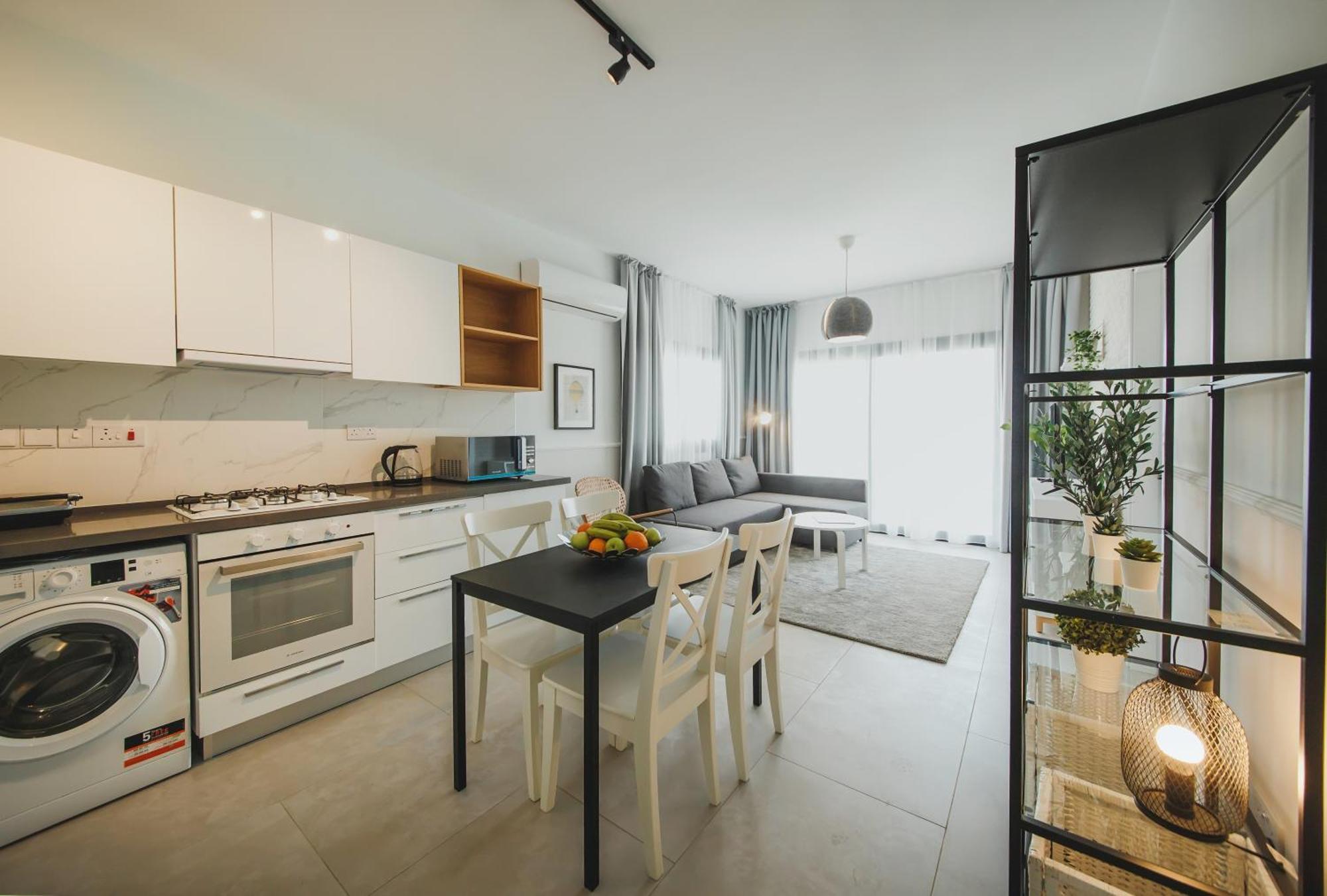 Caesar Blue Seaside Luxury Apartments Gastria Exteriör bild