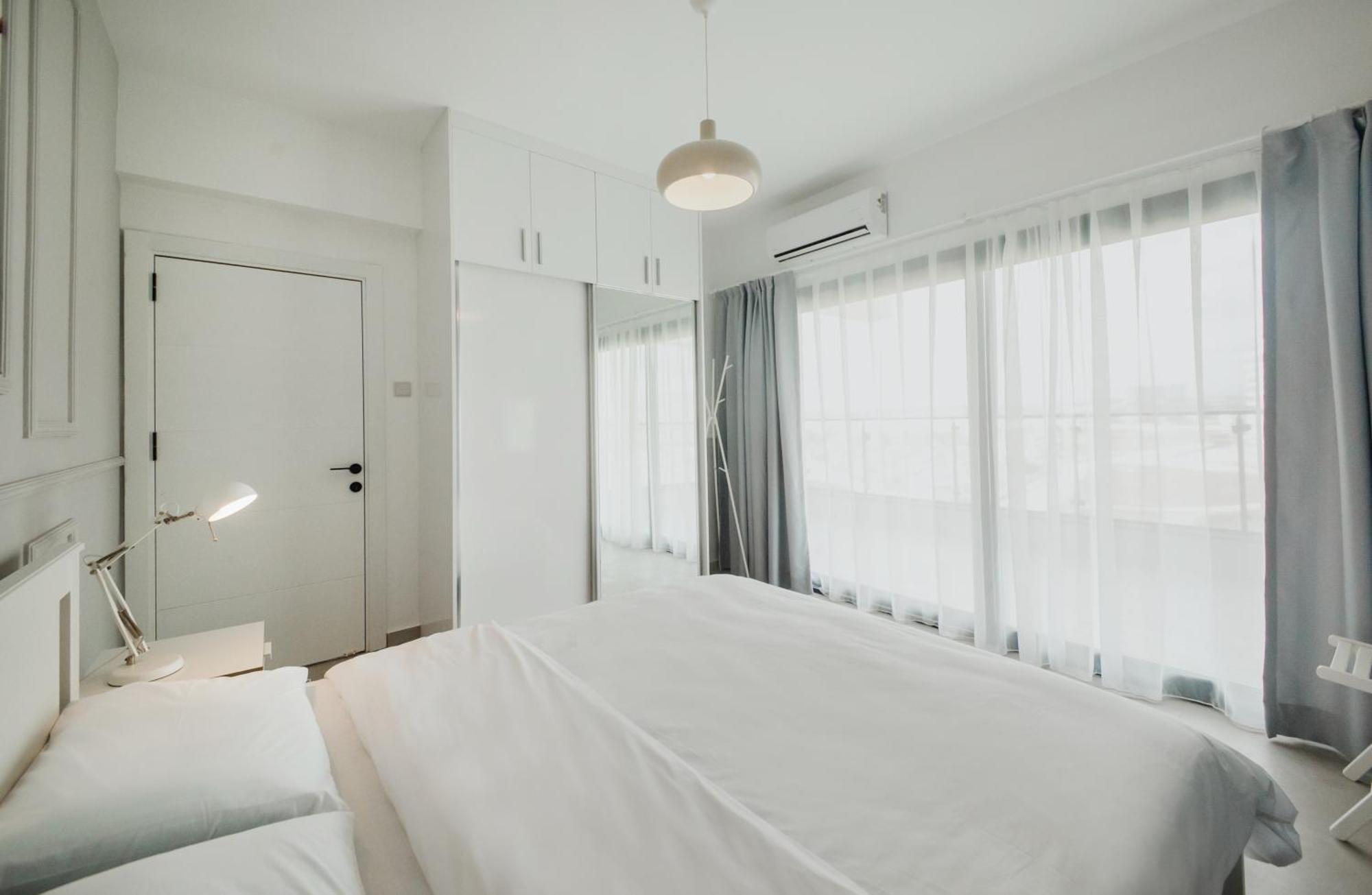Caesar Blue Seaside Luxury Apartments Gastria Exteriör bild