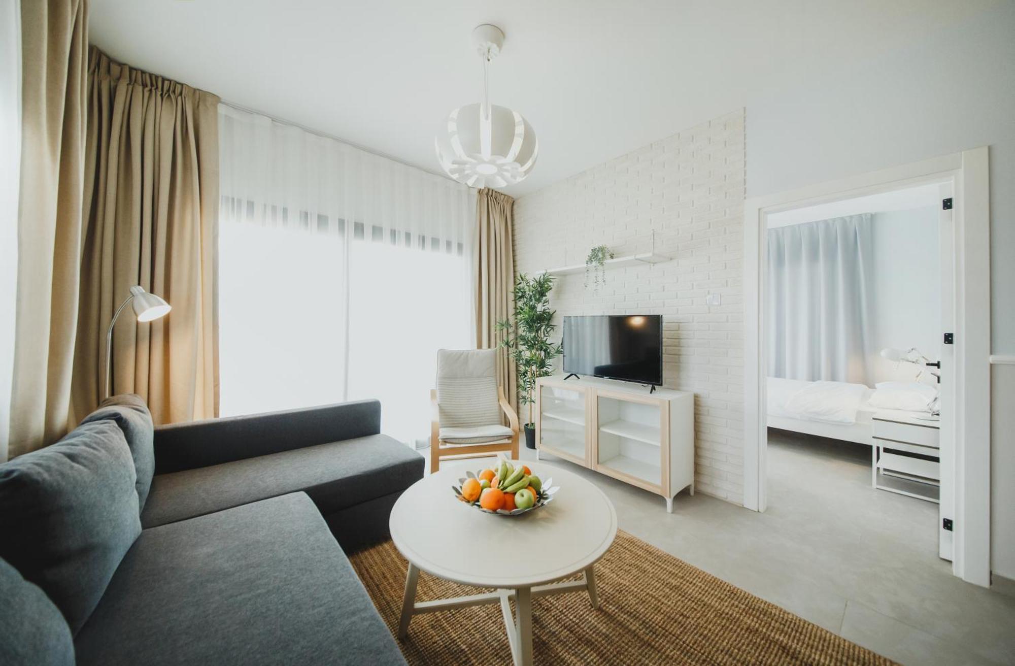 Caesar Blue Seaside Luxury Apartments Gastria Exteriör bild