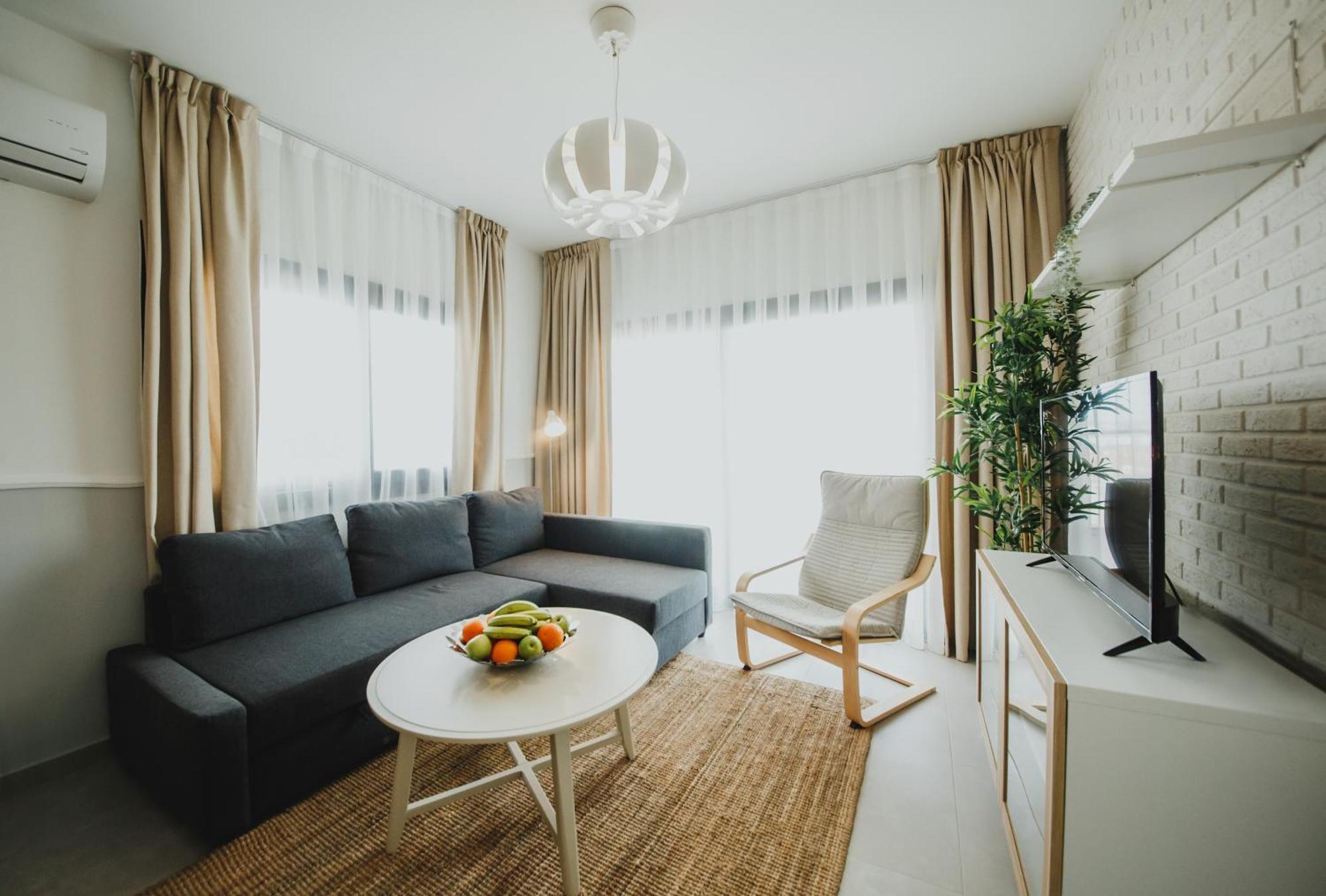 Caesar Blue Seaside Luxury Apartments Gastria Exteriör bild