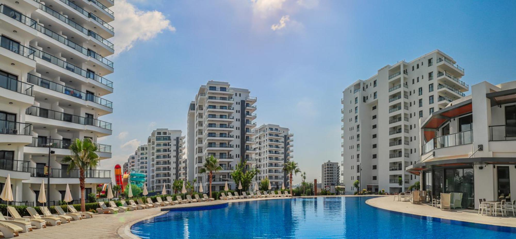 Caesar Blue Seaside Luxury Apartments Gastria Exteriör bild