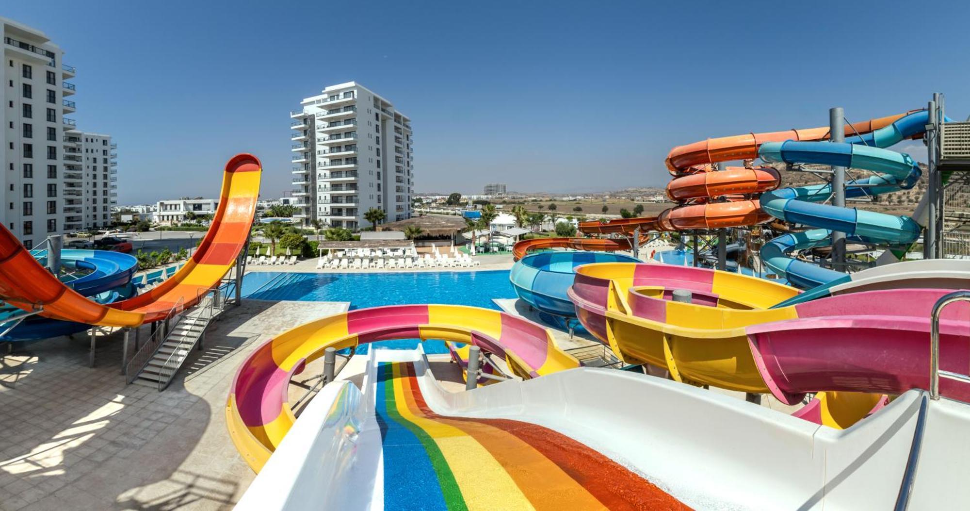 Caesar Blue Seaside Luxury Apartments Gastria Exteriör bild