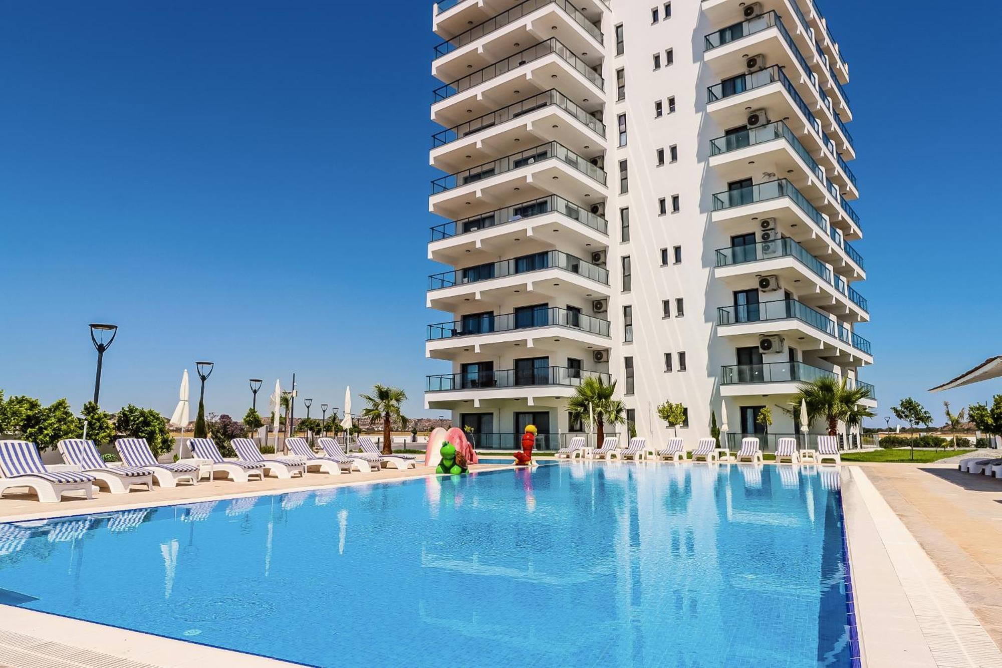Caesar Blue Seaside Luxury Apartments Gastria Exteriör bild