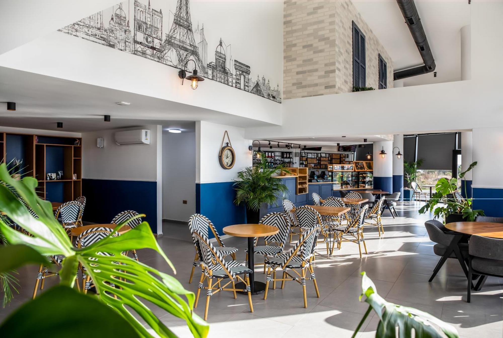 Caesar Blue Seaside Luxury Apartments Gastria Exteriör bild
