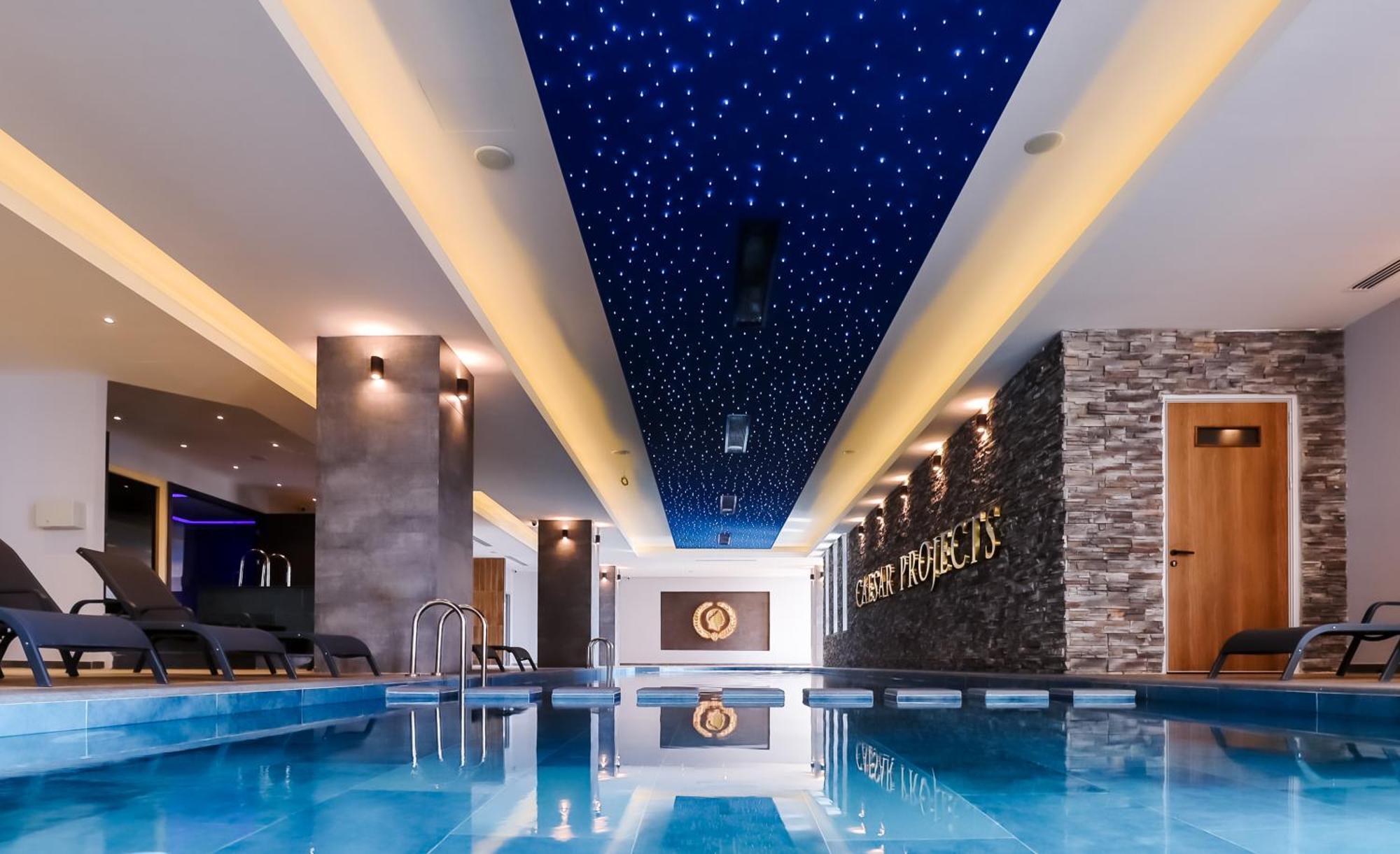 Caesar Blue Seaside Luxury Apartments Gastria Exteriör bild